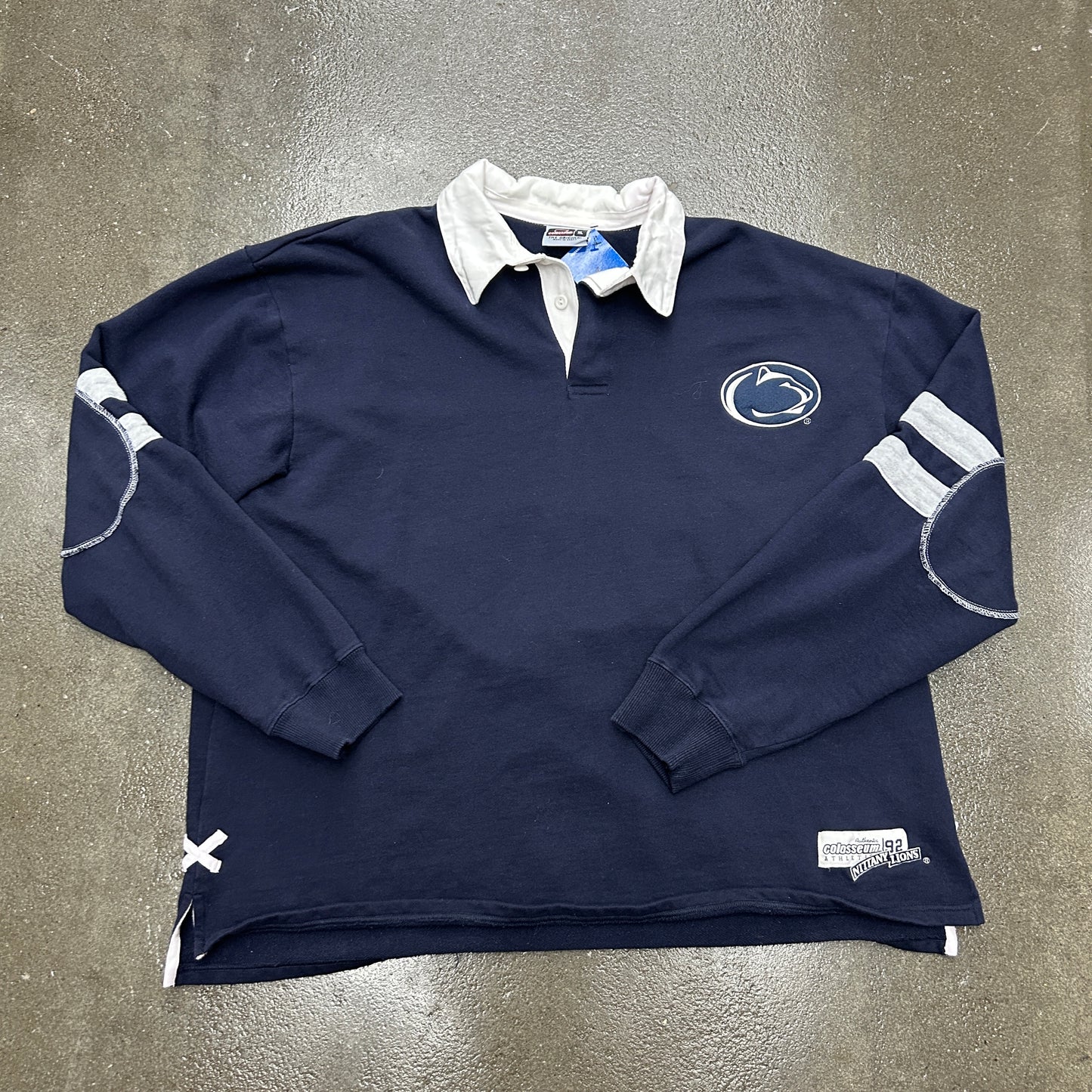 Vintage Penn State Polo Sweater