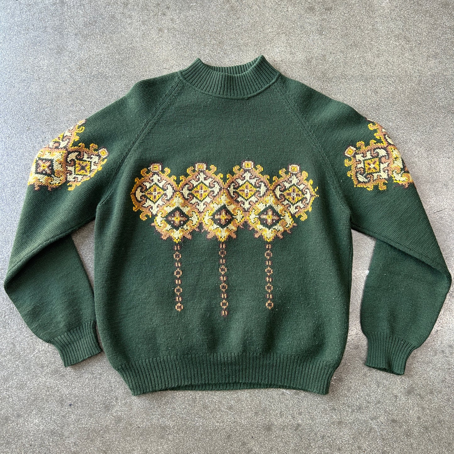 Vintage Mock Neck Sweater