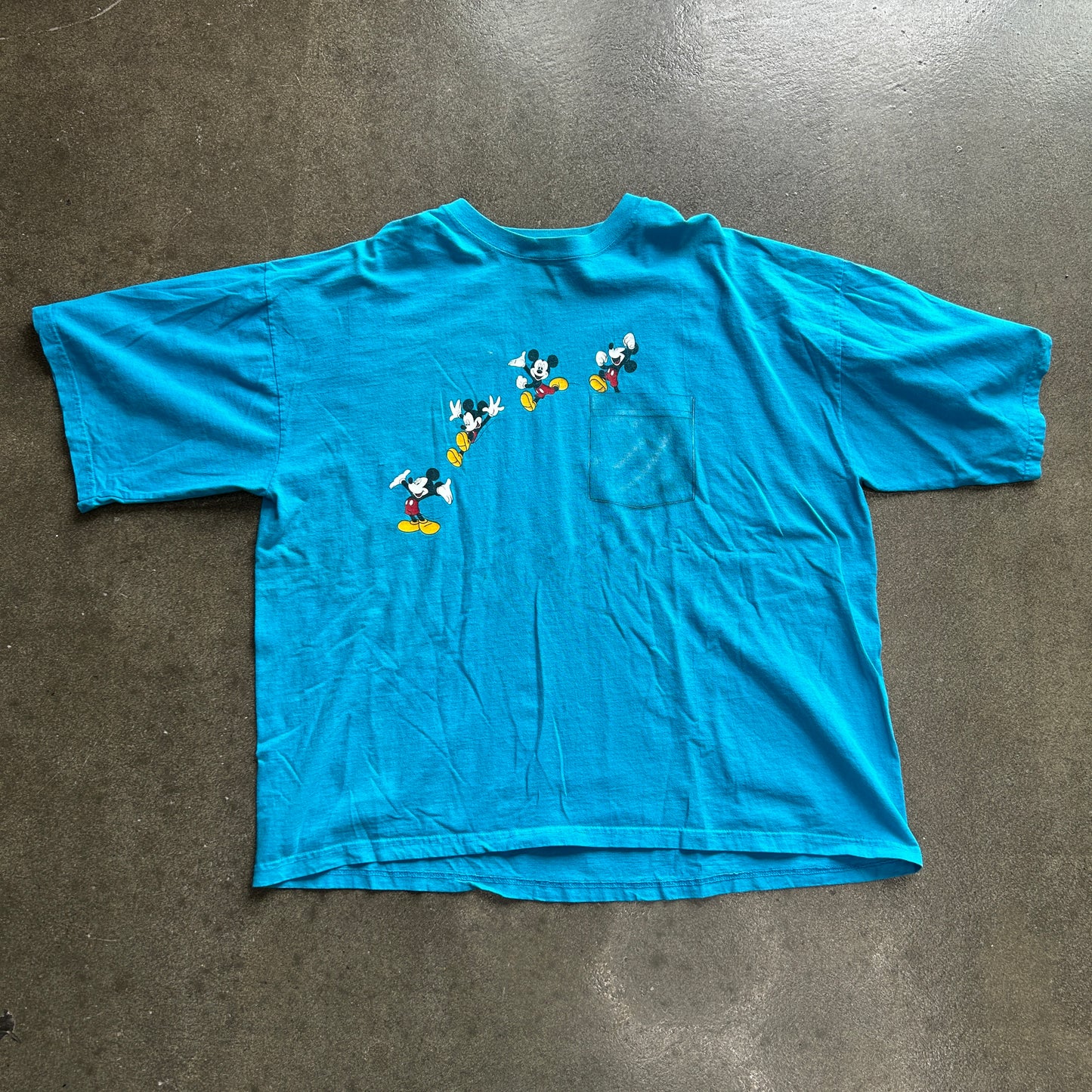 Vintage Mickey Mouse Tee