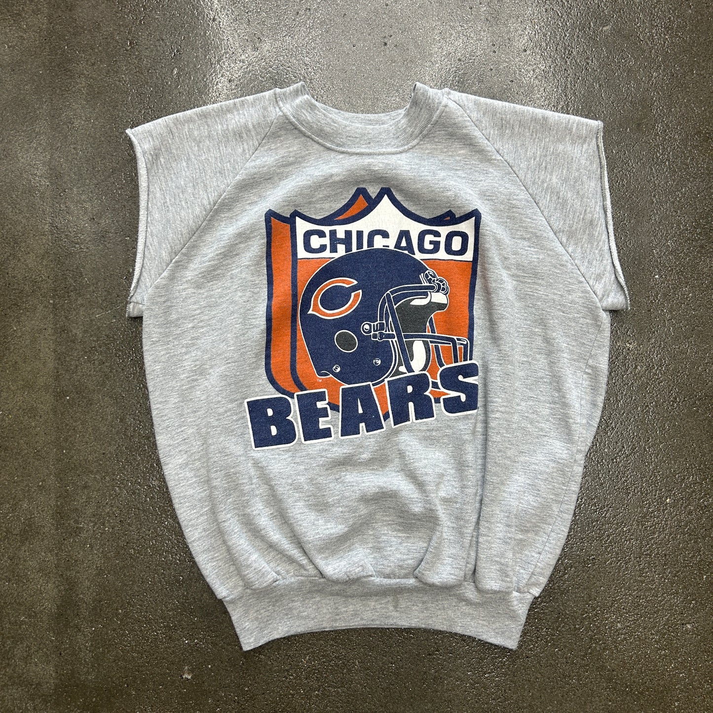 Vintage Chicago Bears Sleeveless Crewneck