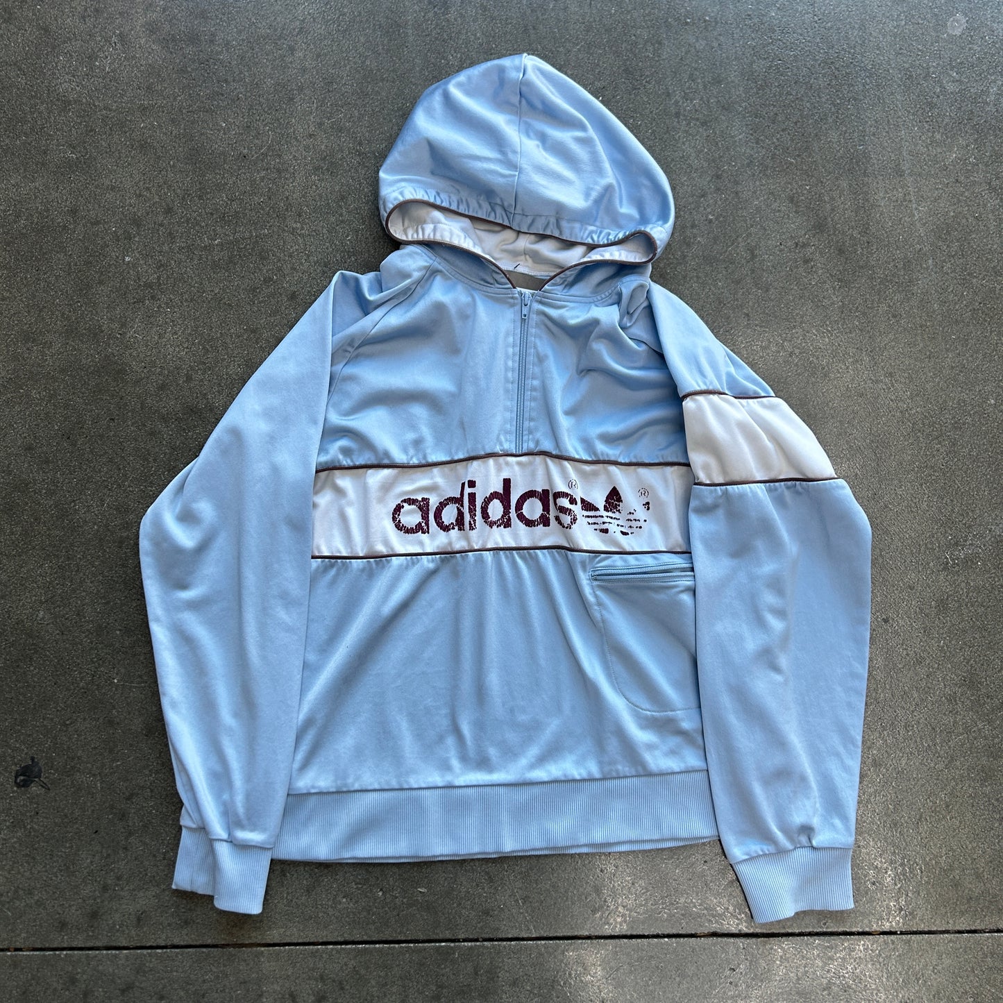 Vintage Adidas Zip Up