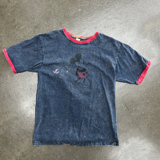 Vintage Mickey Mouse Ringer Tee