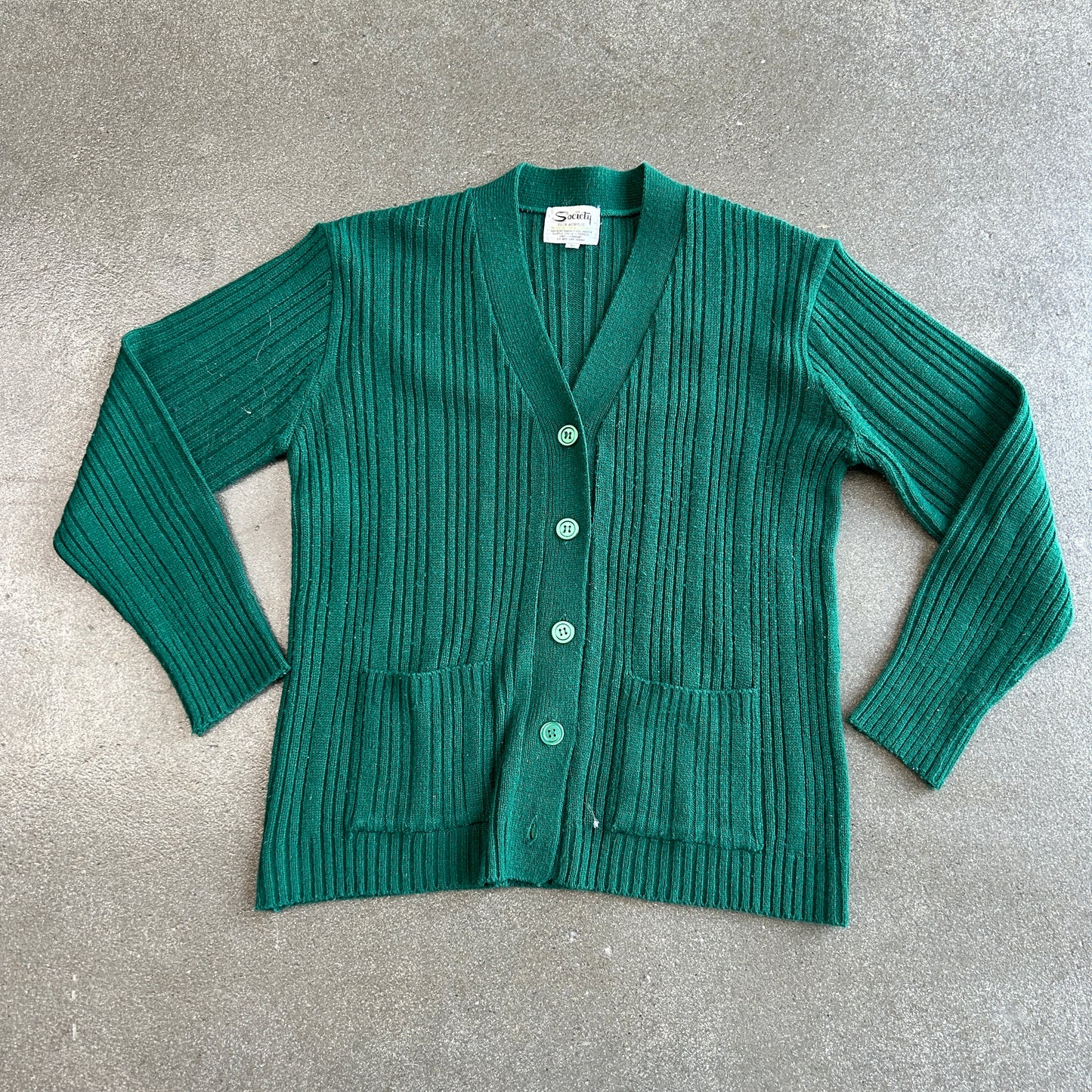 Vintage Society Button Up Cardigan