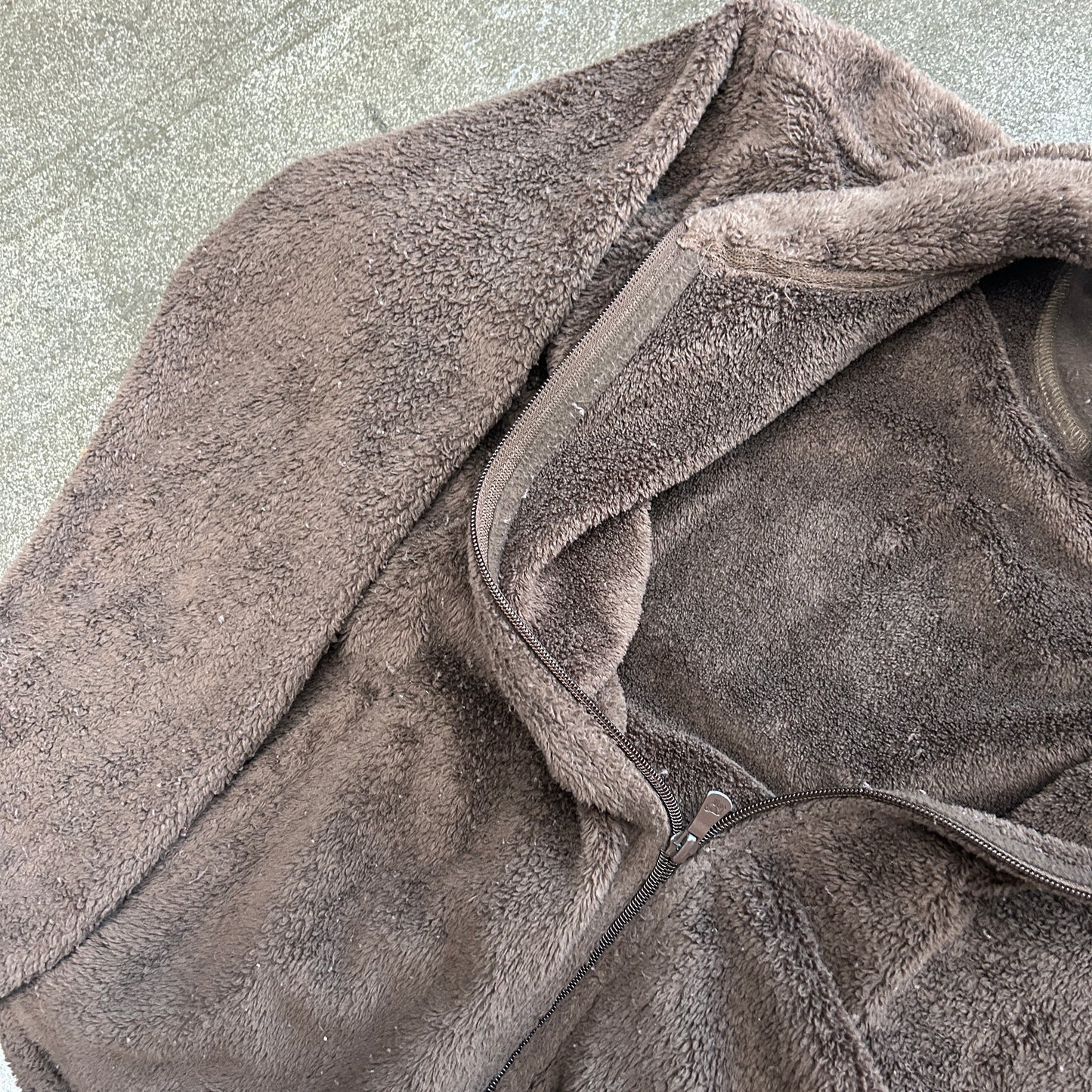 Vintage Big Dogs Fleece Zip Up Jacket