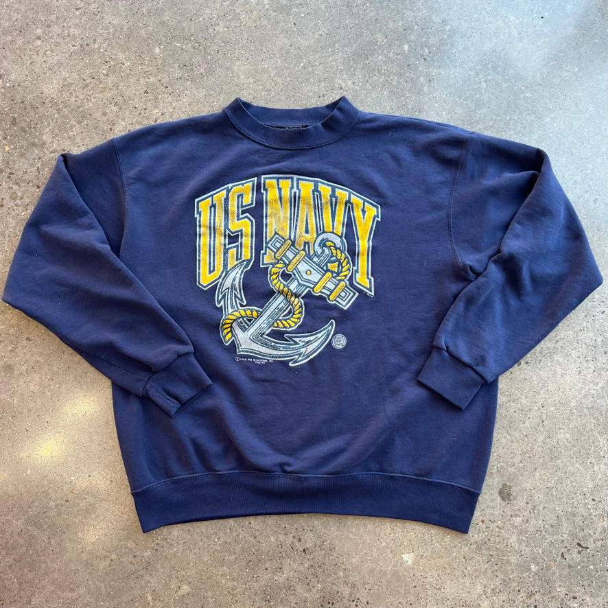Vintage 1989 US Navy Crewneck