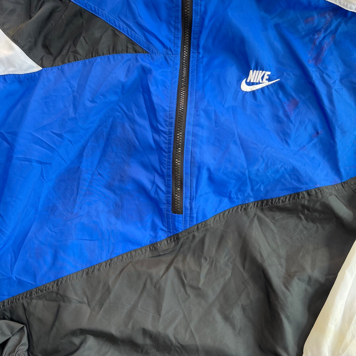 Vintage Nike Quarter-Zip Windbreaker
