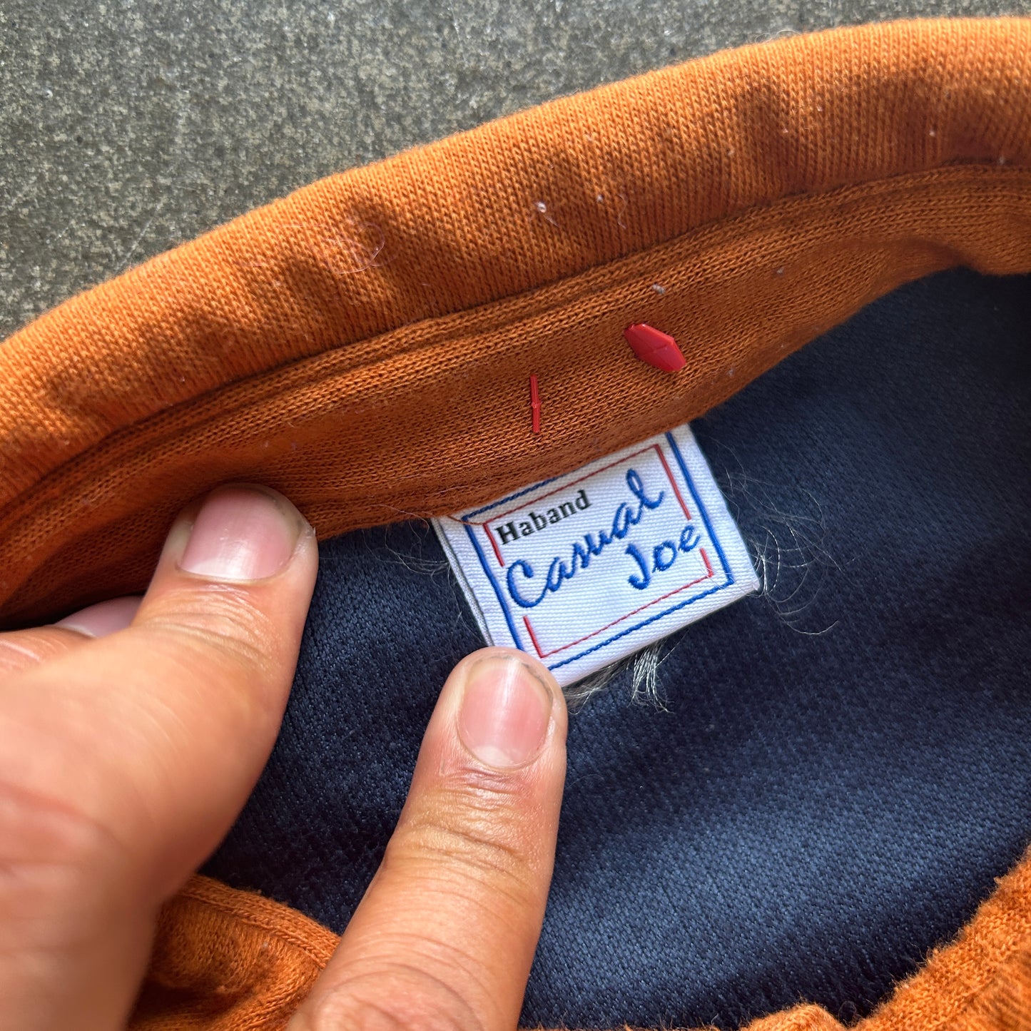 Vintage Casual Joe Quarter Button