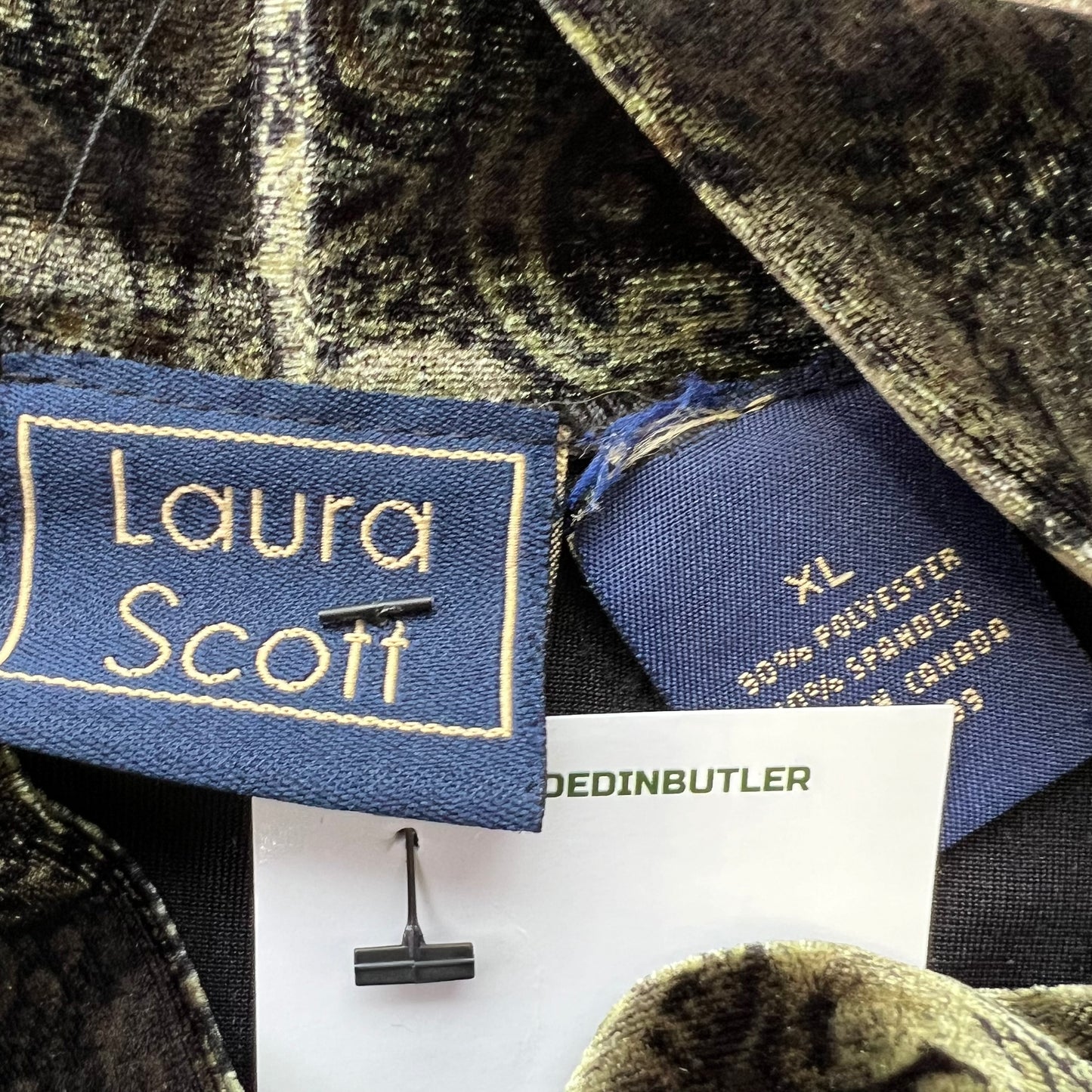 Vintage Laura Scott Velvet Tee