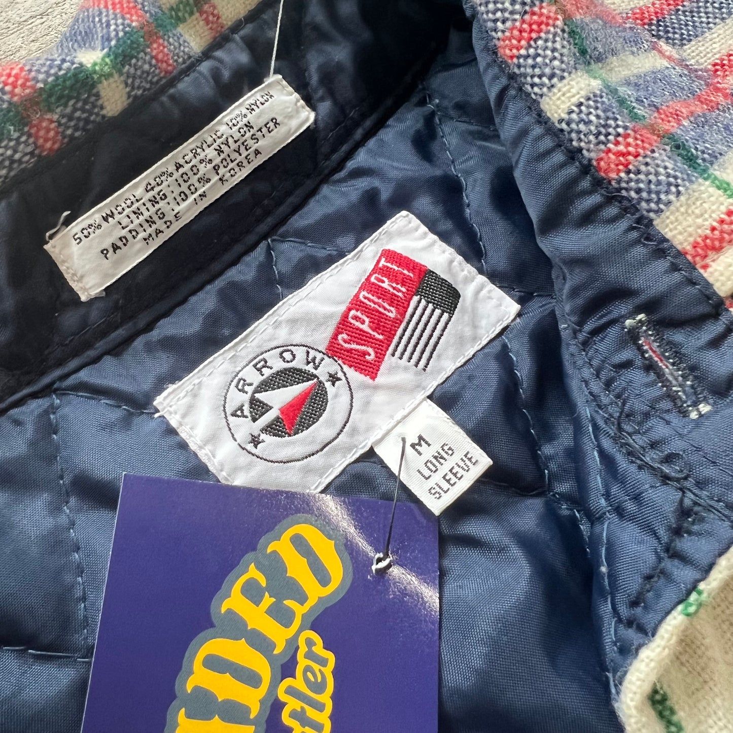 Vintage Arrow Sport Flannel
