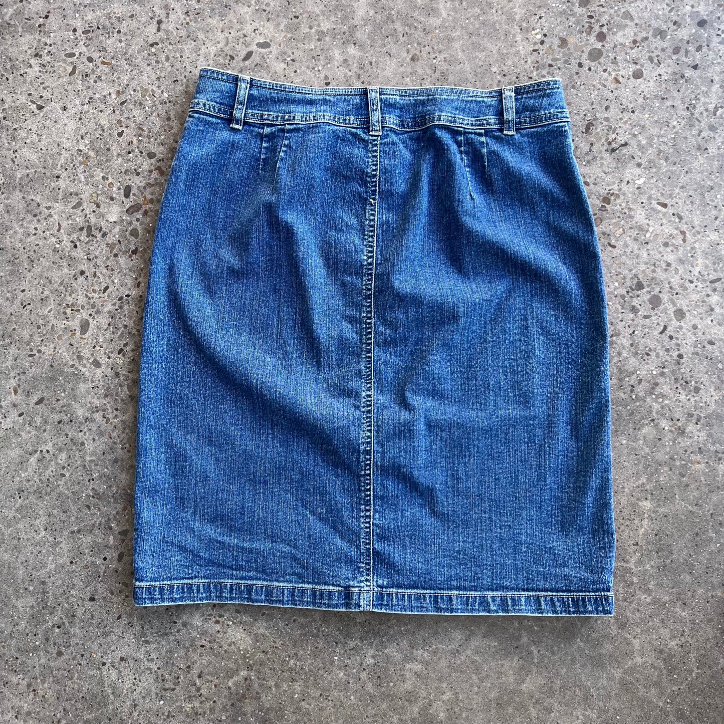 Vintage Westport Denim Skirt