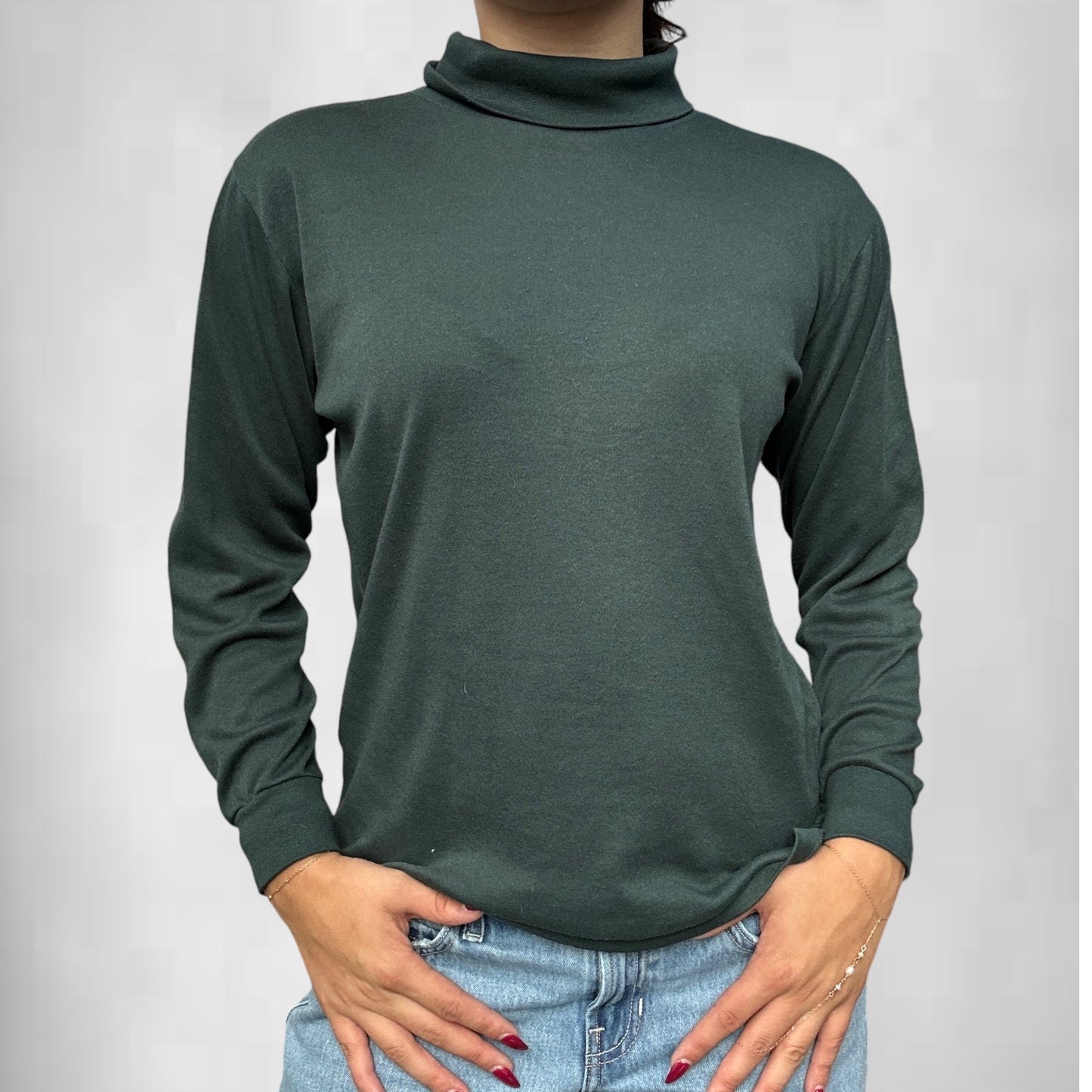Vintage Bobbie Brooks Sport Turtleneck