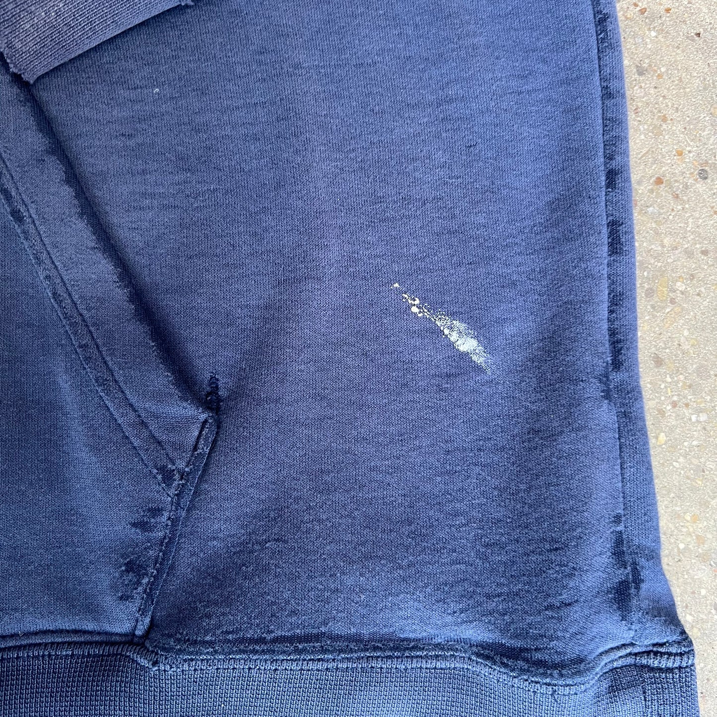 Vintage Nike Athletics Distressed Hoodie