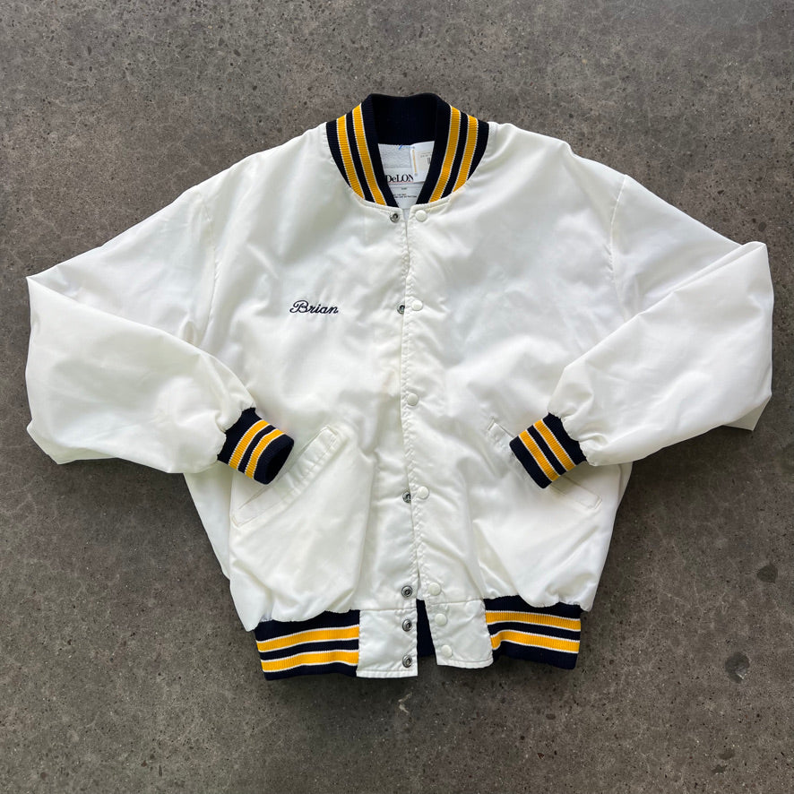 Vintage Tornado Baseball Jacket