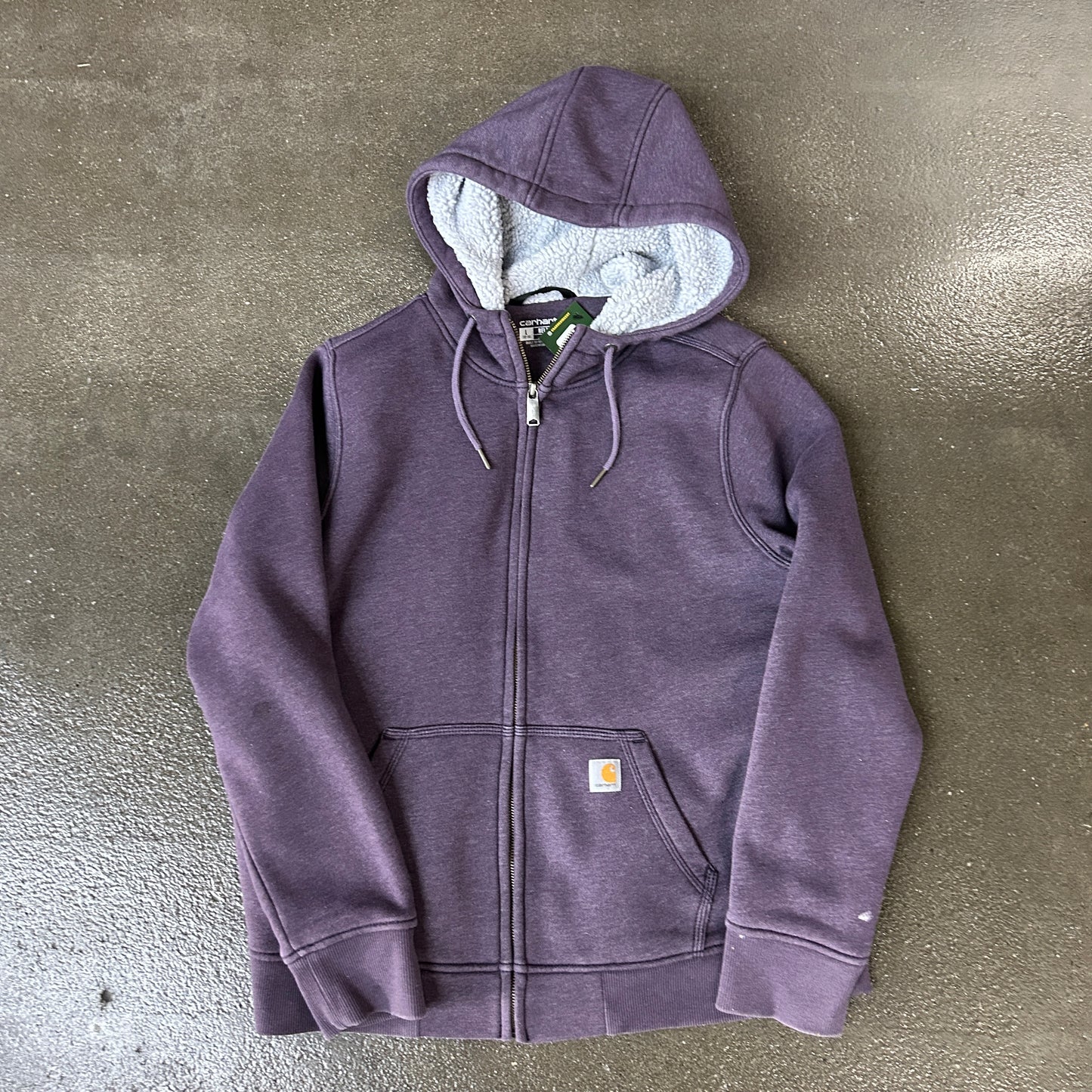 Vintage Carhartt Zip Up Hoodie