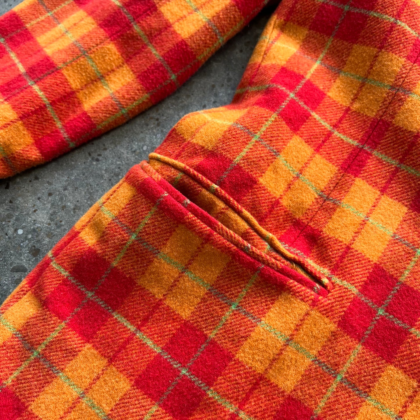 Vintage DKNY Plaid Blazer