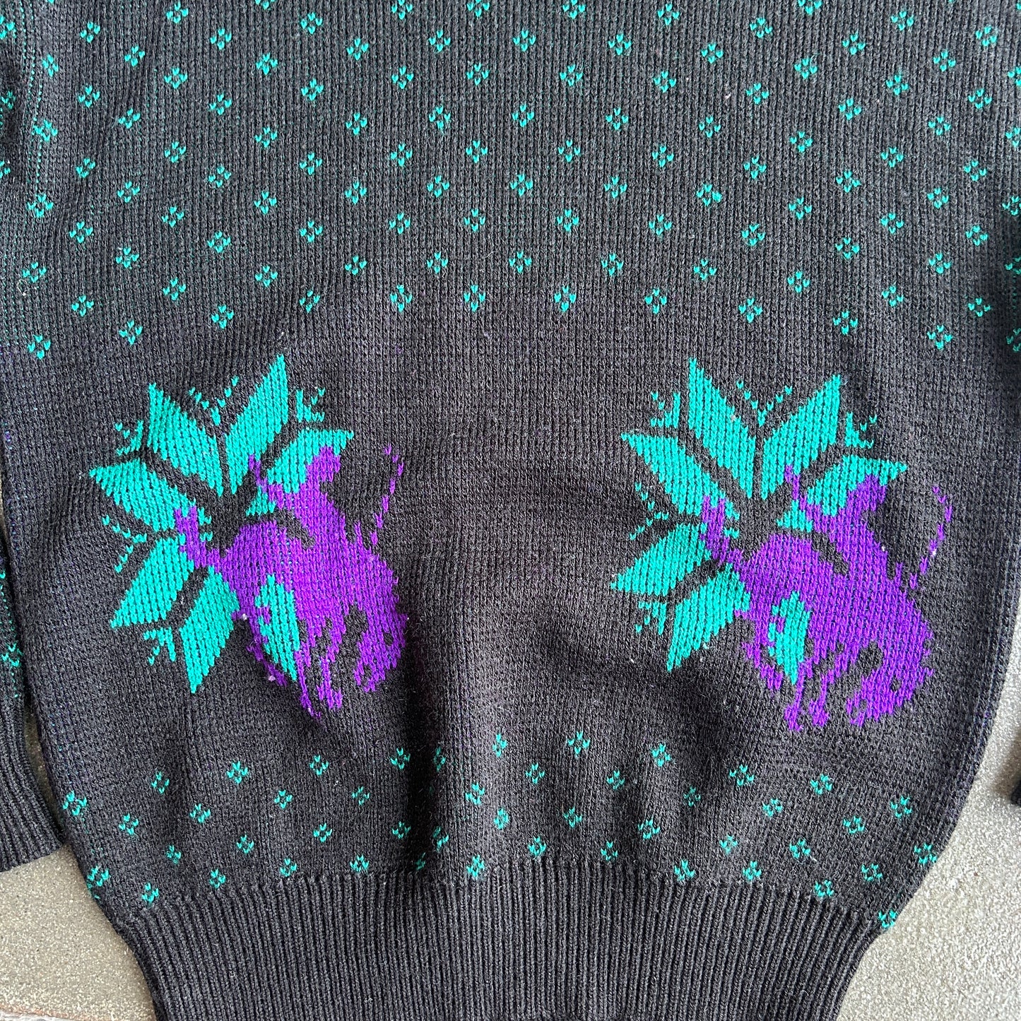 Vintage Playboy Knit Sweater