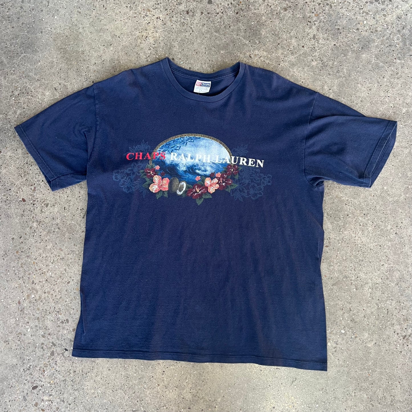 Vintage Chaps Ralph Lauren Tee