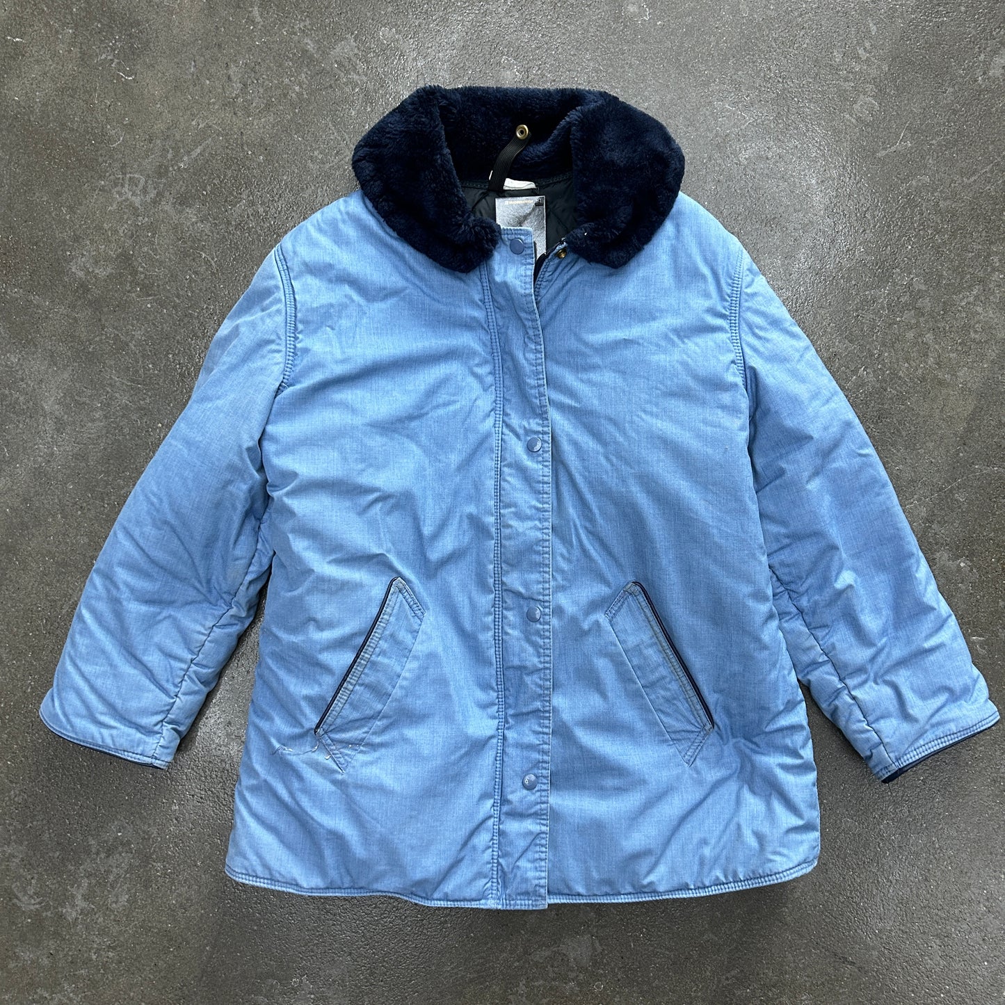 Vintage RefrigWear Bomber Puffer