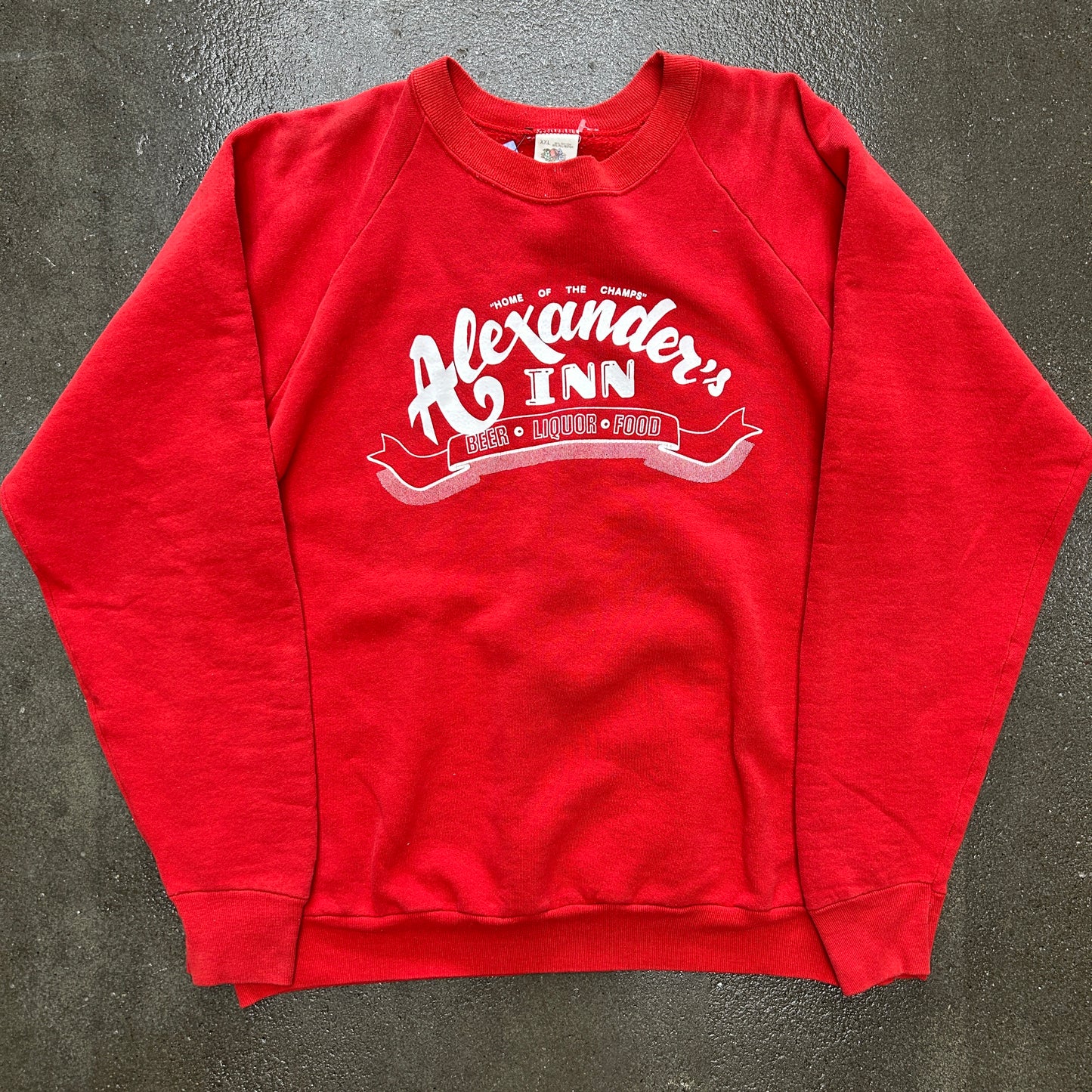 Vintage Alexander’s Inn Harmony Pa Crewneck