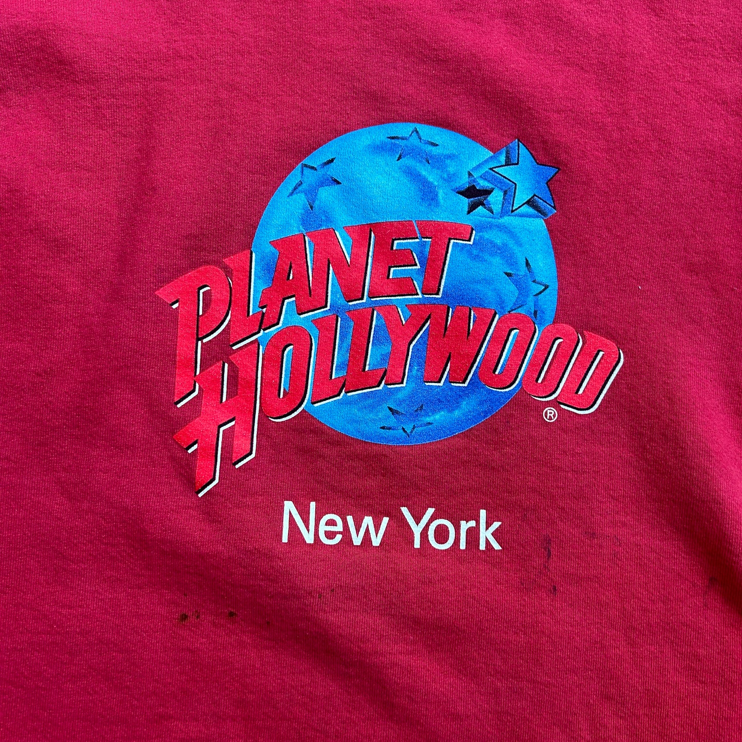 Vintage Planet Hollywood Crewneck