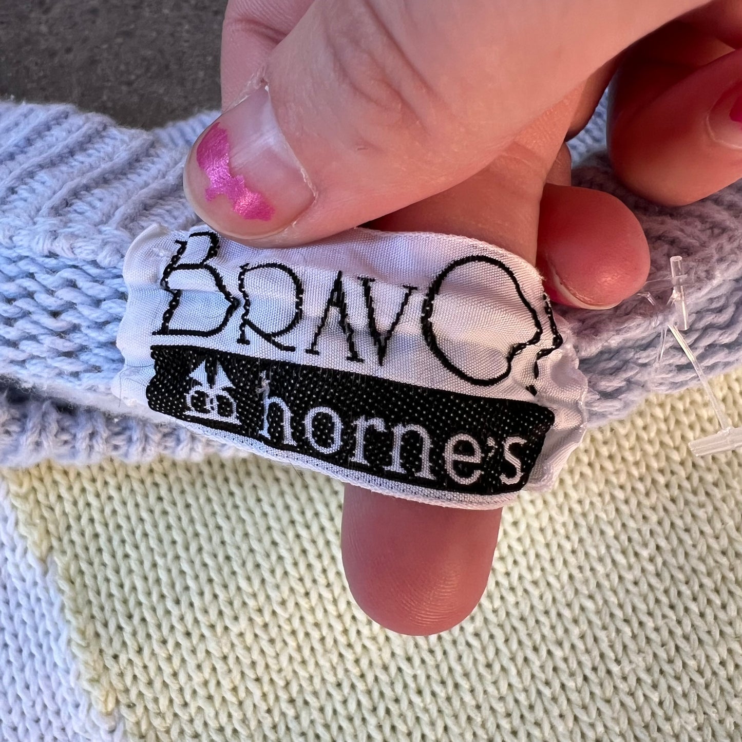 Vintage Bravo Horne’s Sweater