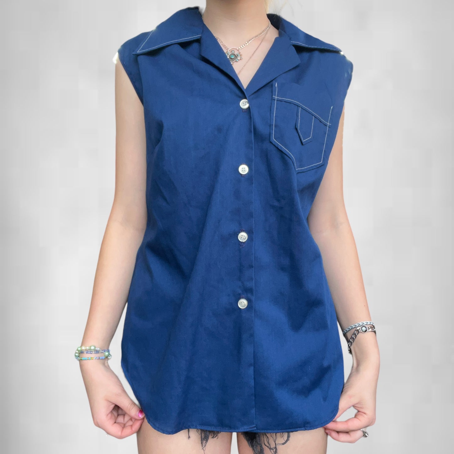 Vintage LauraMae Button Up