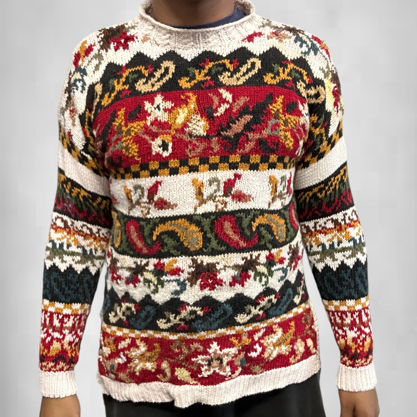 Vintage 90s Heirloom Collectibles Sweater