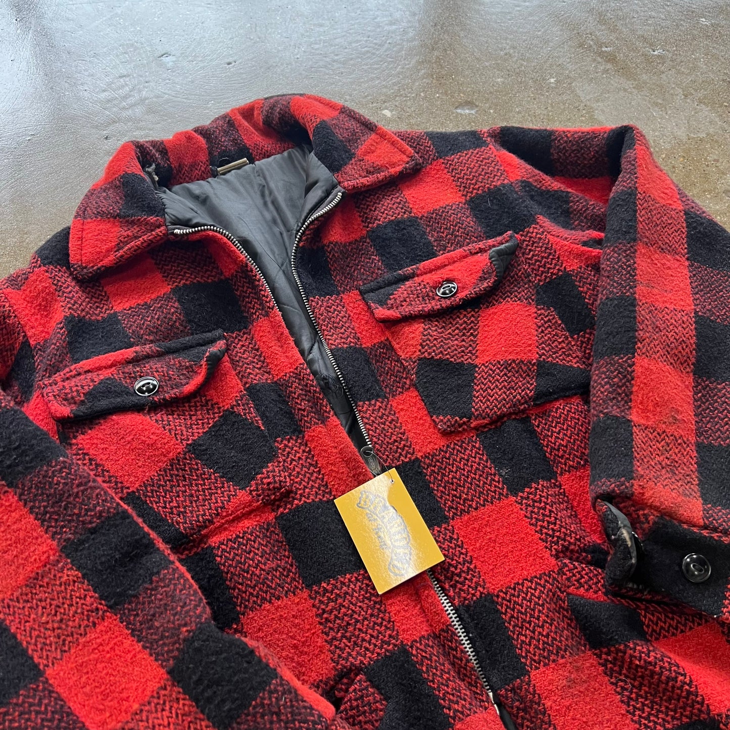 Vintage Flannel Jacket