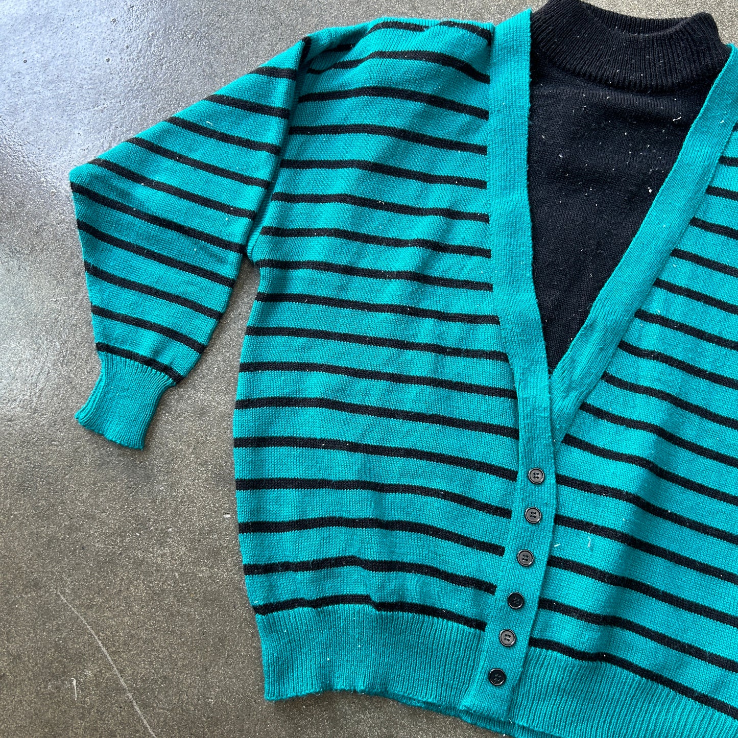 Vintage Plus Factor Striped Sweater