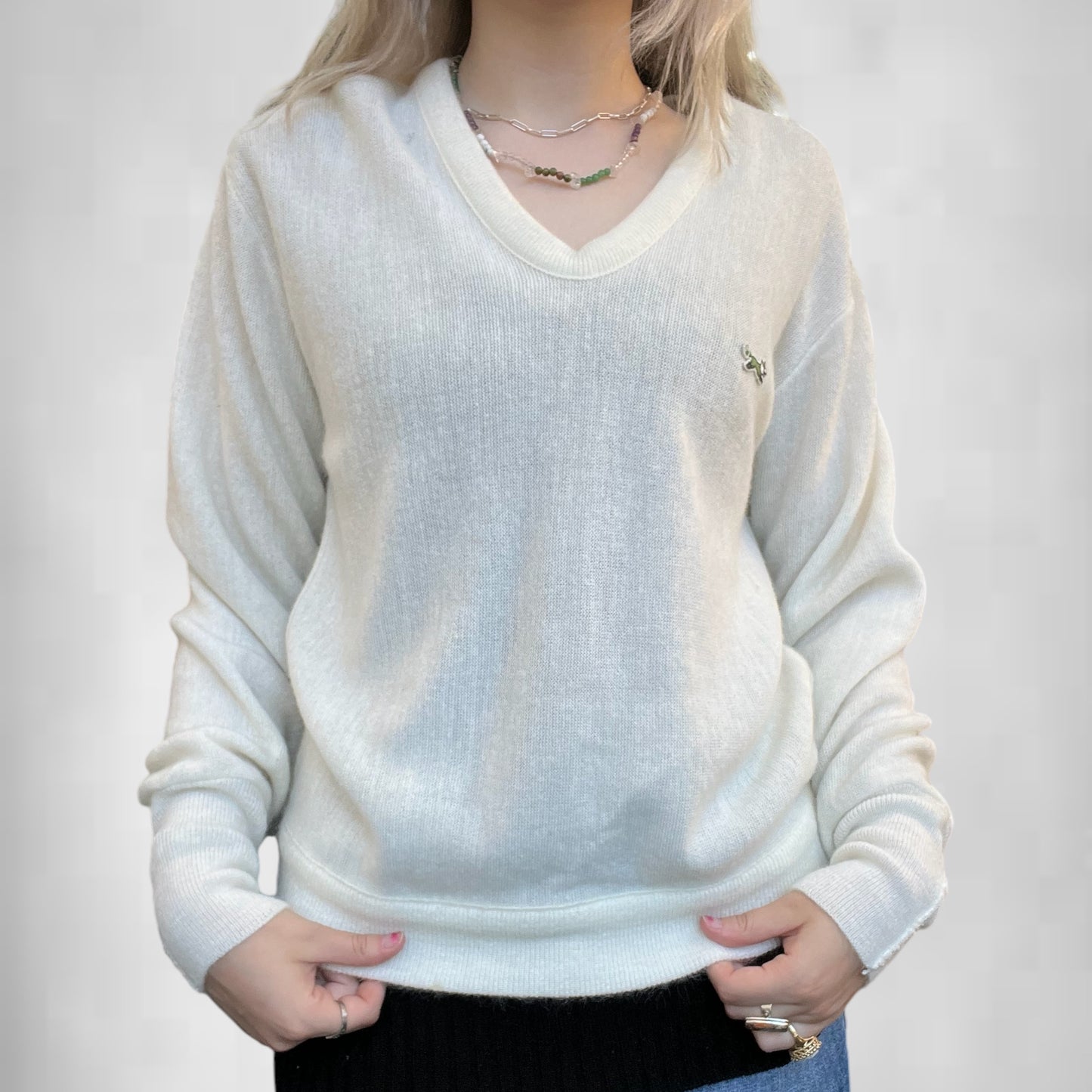 Vintage JCPenny Fox Sweater