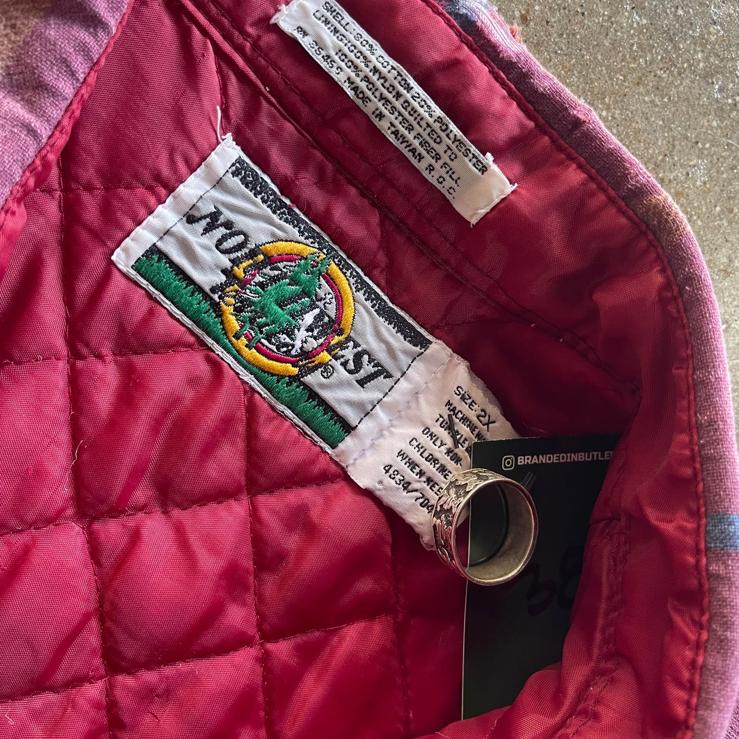 Vintage Northwest Flannel