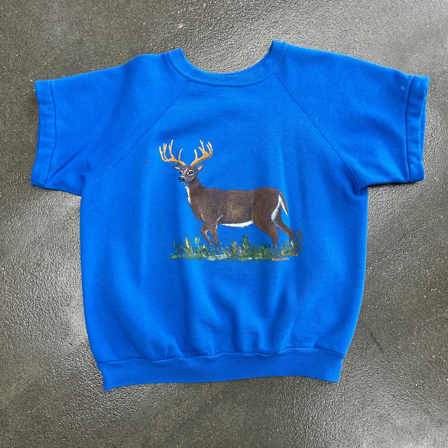 Vintage Deer Crewneck
