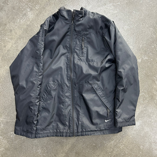 Vintage Nike Fleece Lined Windbreaker