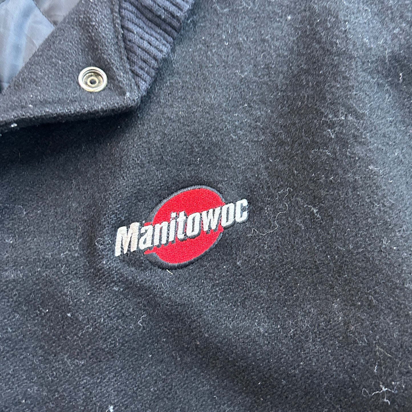 Vintage Manitowoc Varsity Jacket