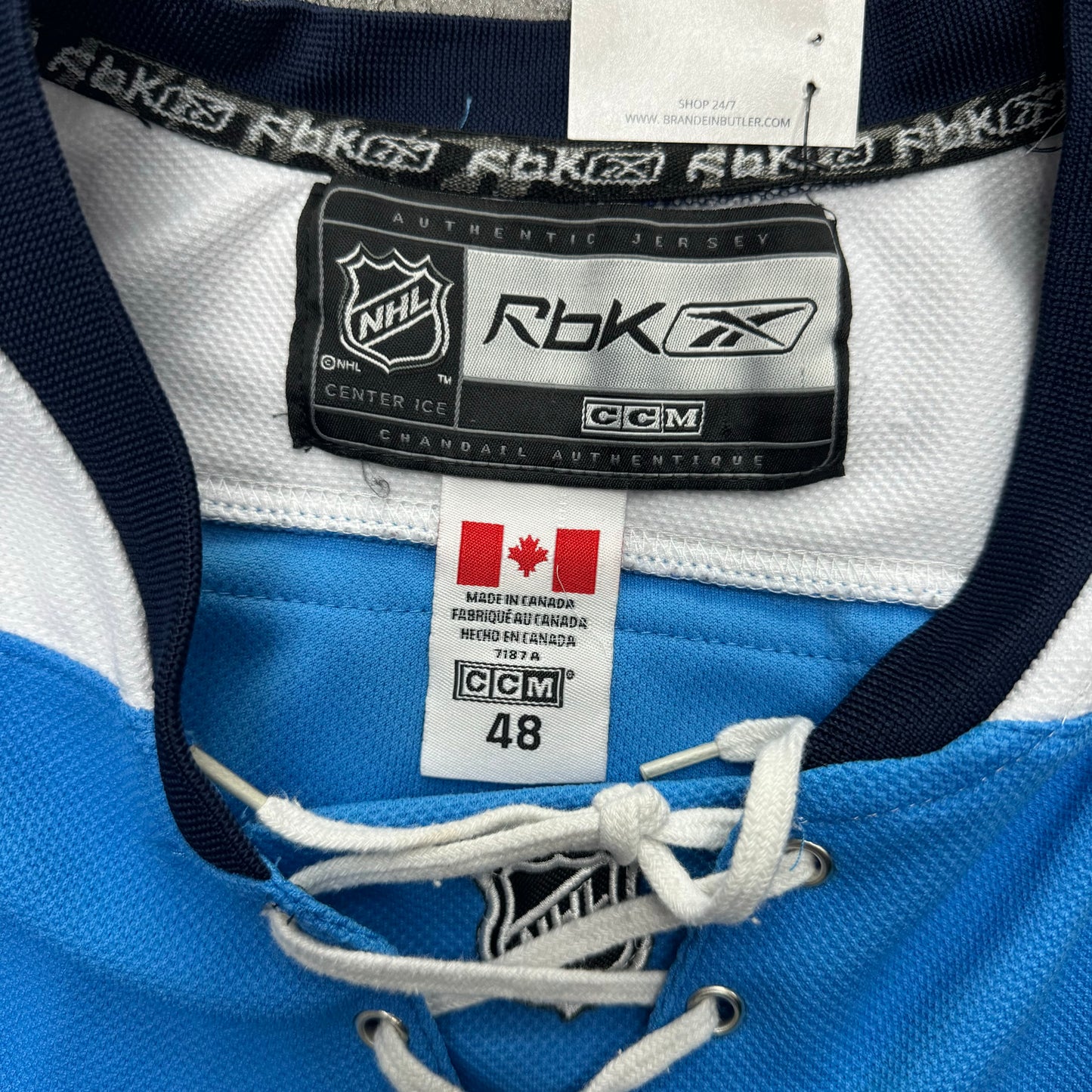Vintage Pittsburgh Penguin Jersey