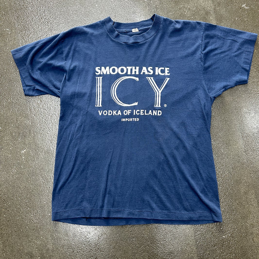 Vintage Icy Vodka Of Iceland Tee
