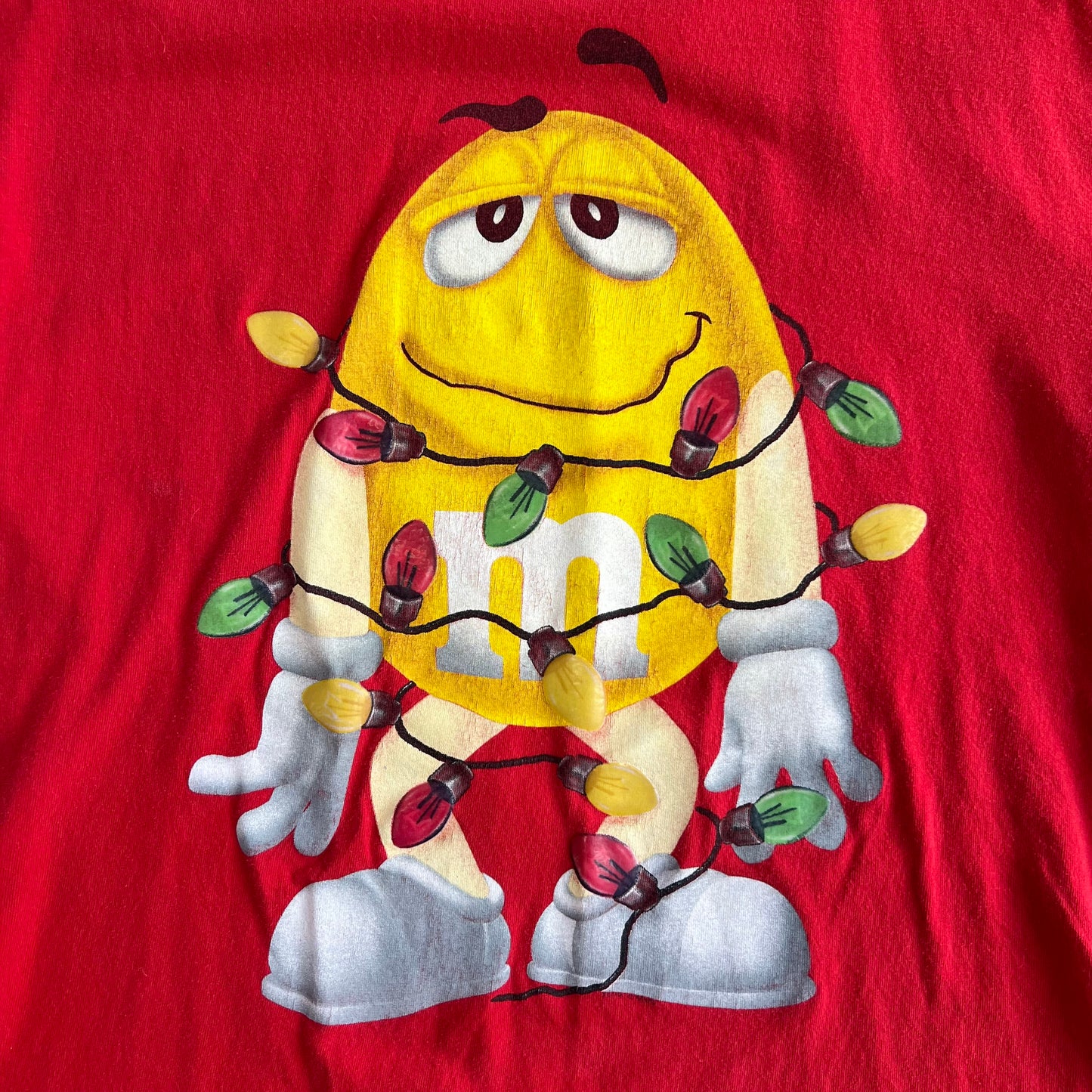 Vintage M&Ms Christmas Tee