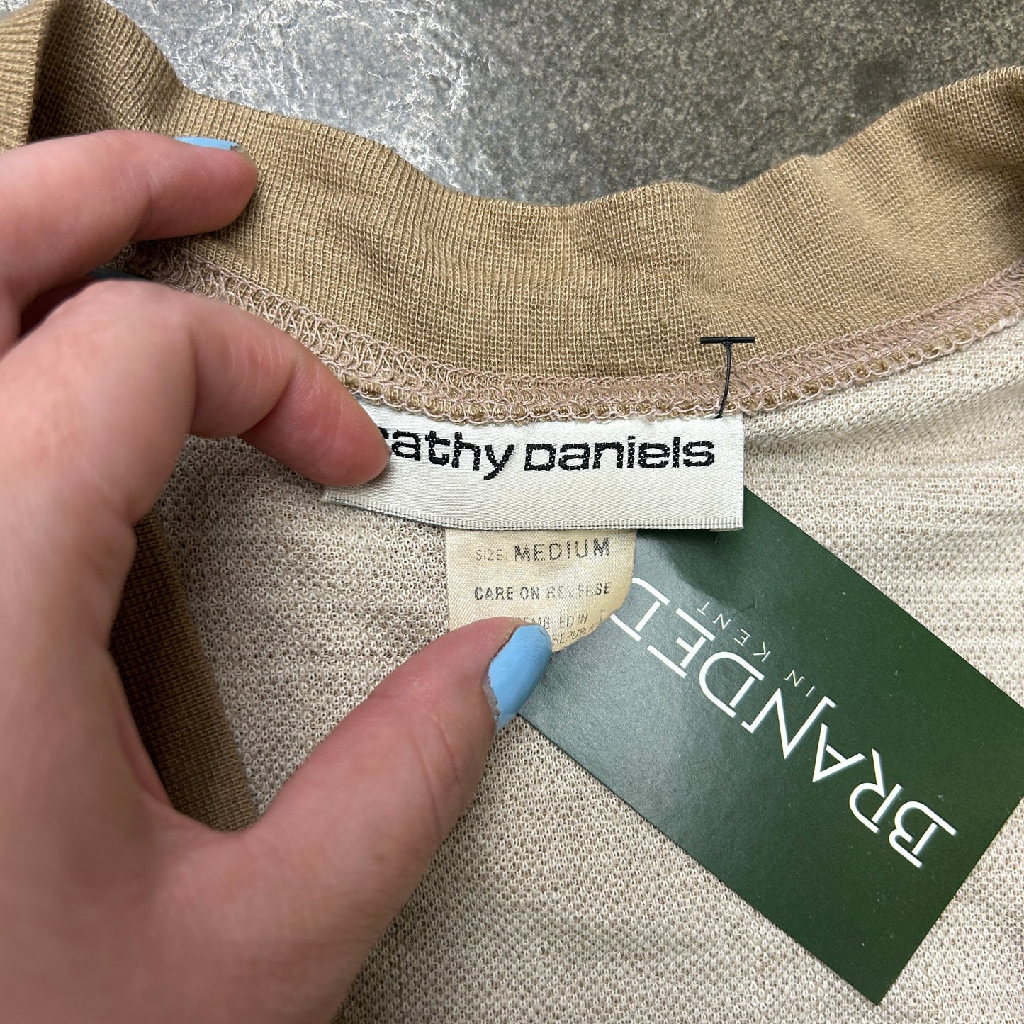 Vintage Cathy Daniel’s Cardigan