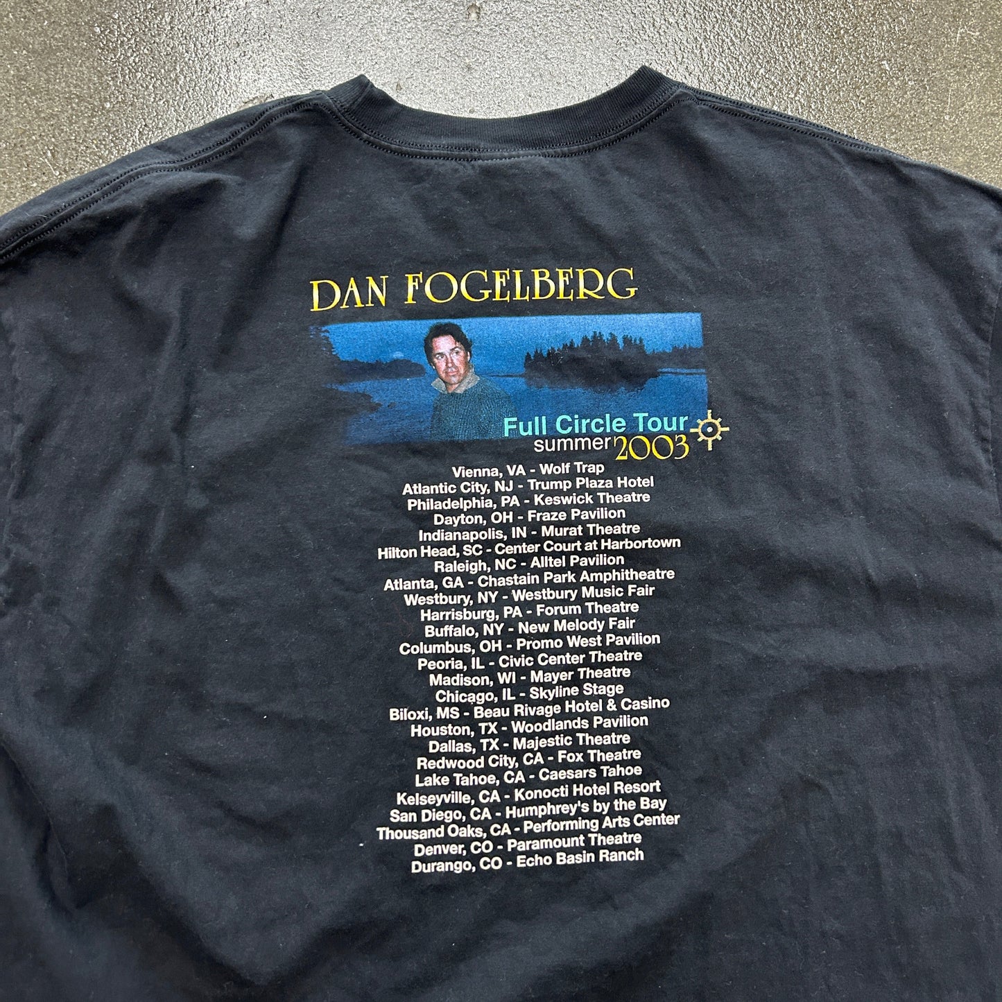 Vintage Dan Fogelberg Tee