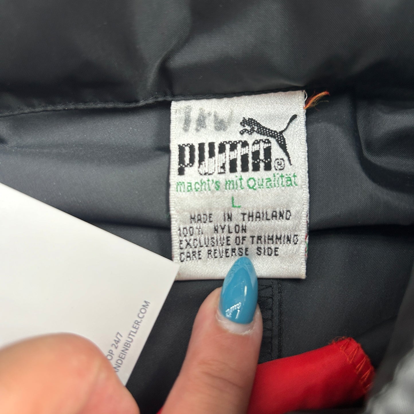 Puma Racing Stripe Windbreaker