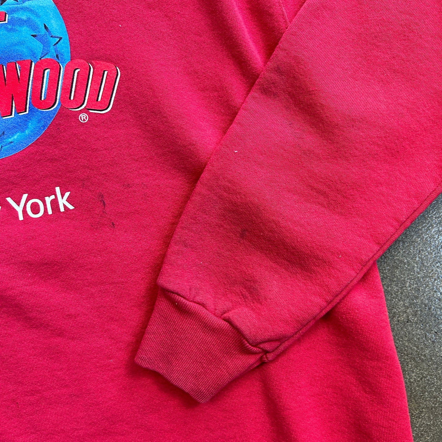 Vintage Planet Hollywood Crewneck