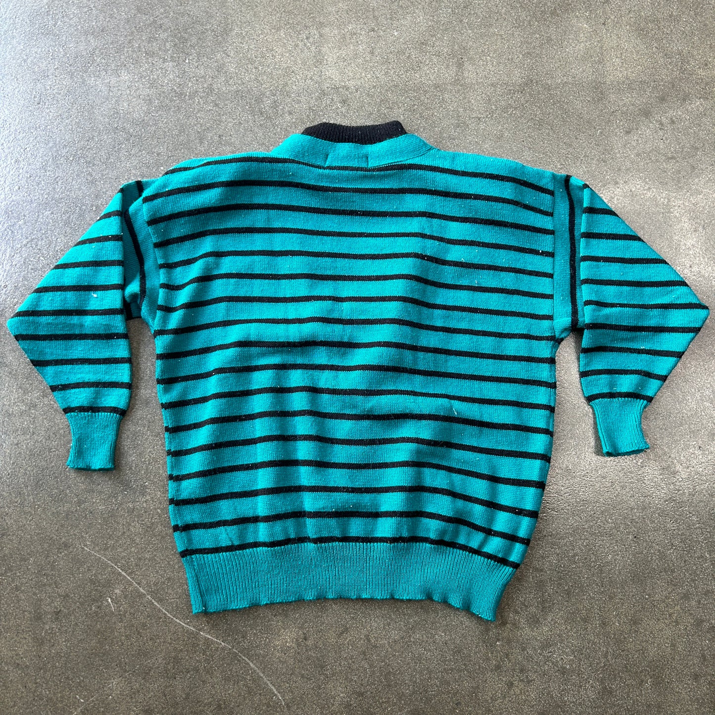 Vintage Plus Factor Striped Sweater
