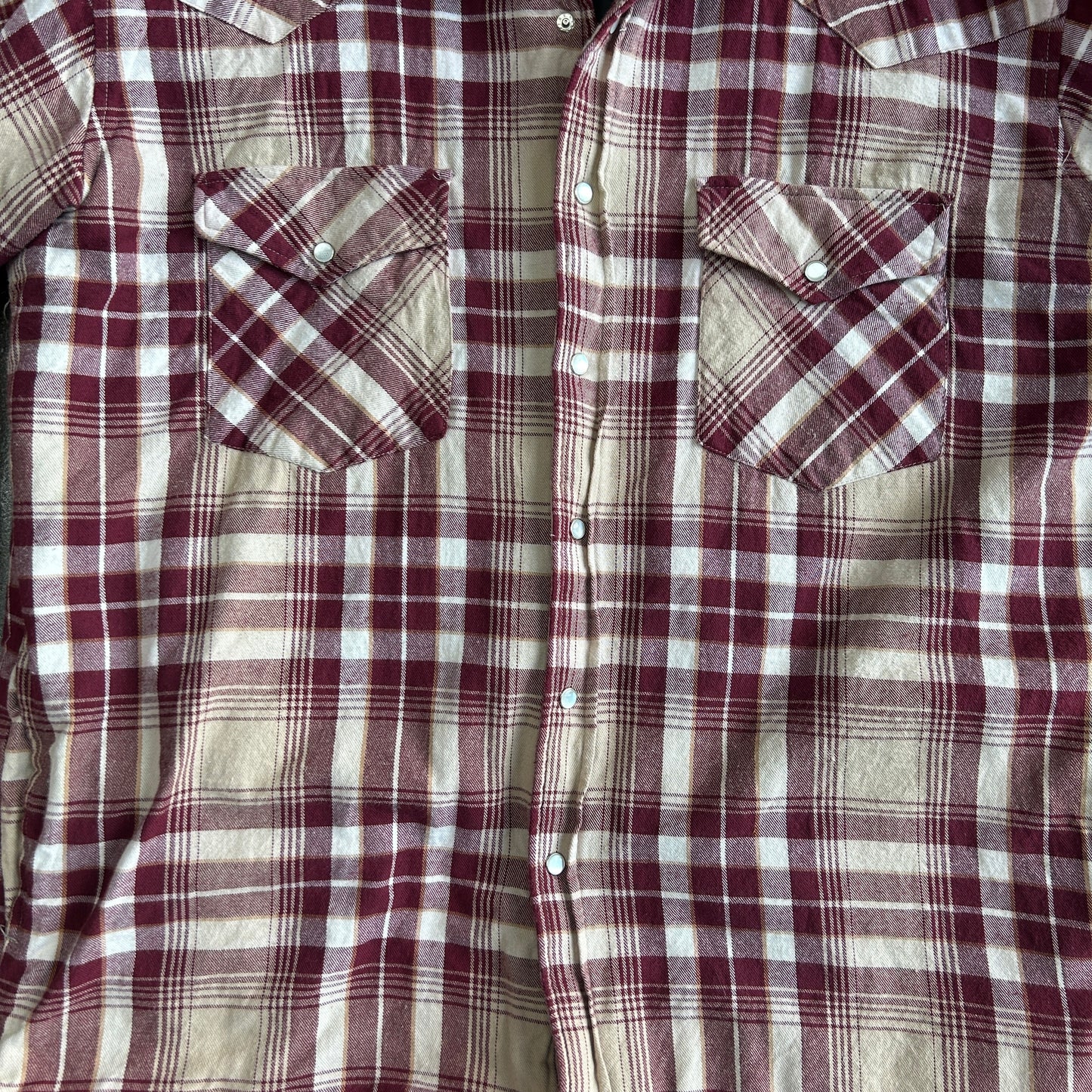 Vintage Big Mac Snap Front Flannel Jacket