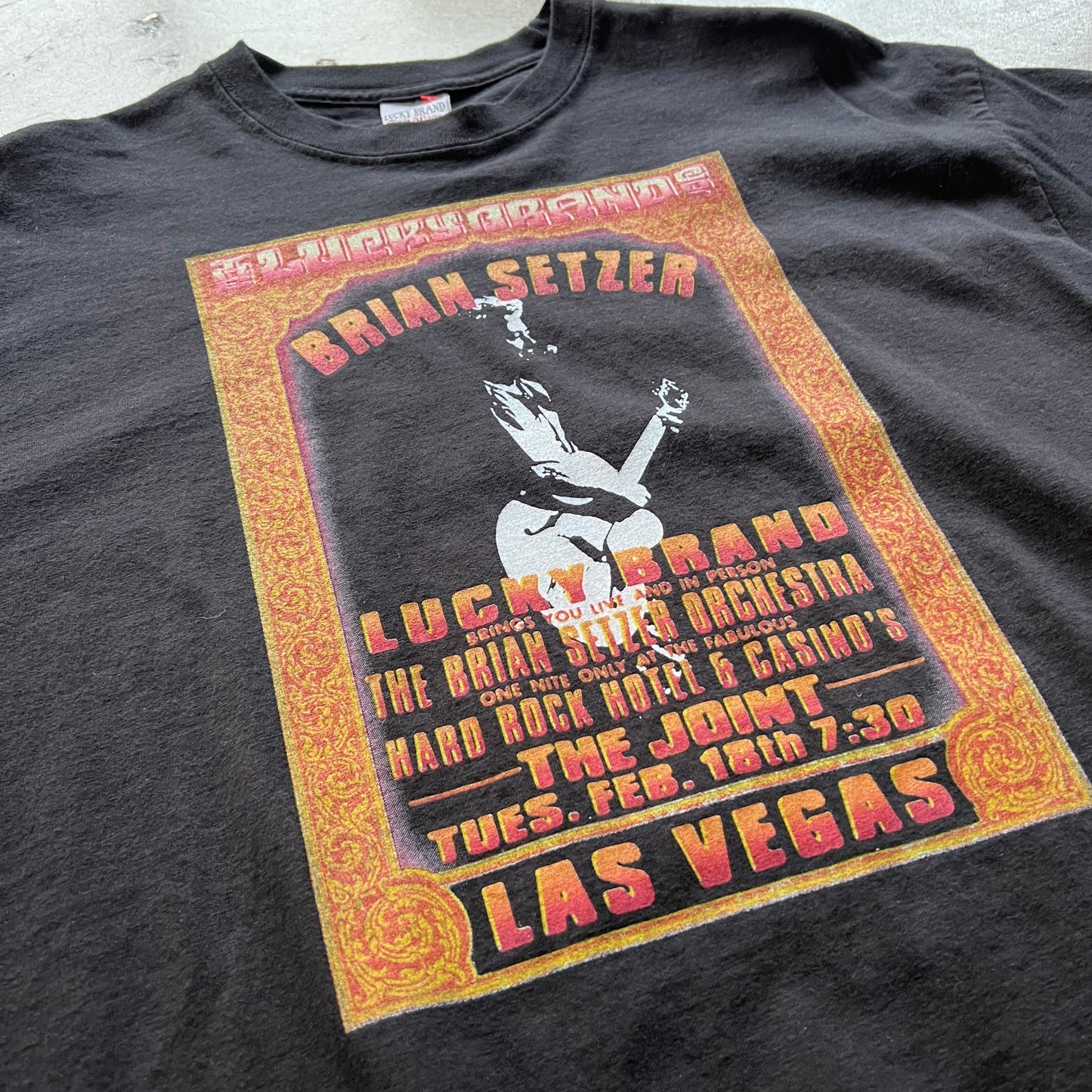 Vintage Brian Setzer Tee