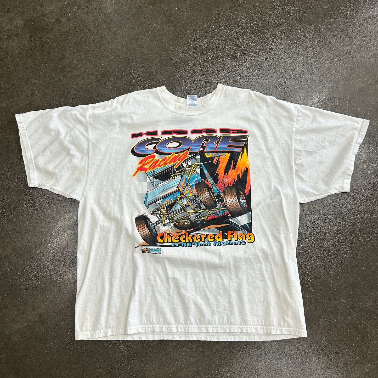 Vintage Hard Core Racing Tee