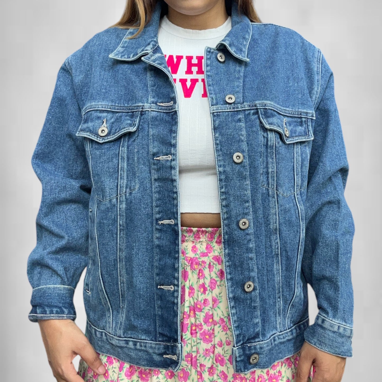 Vintage BillBlasss Denim Jacket