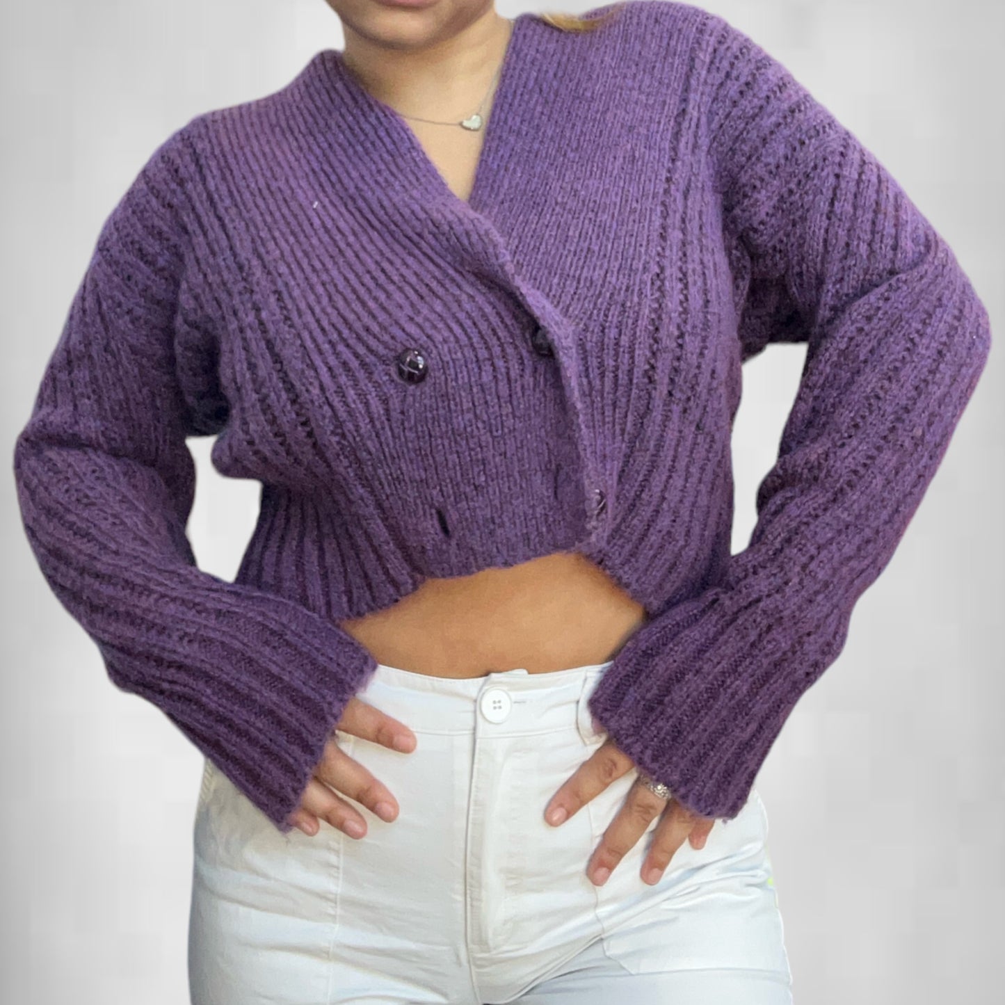 Vintage Exclusive Imports Knit Cardigan