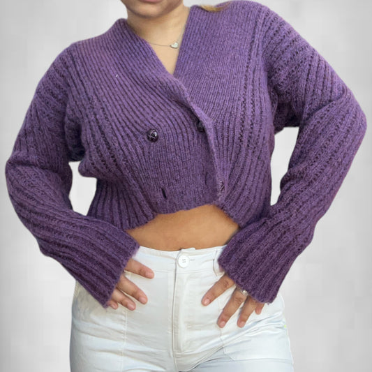 Vintage Exclusive Imports Knit Cardigan