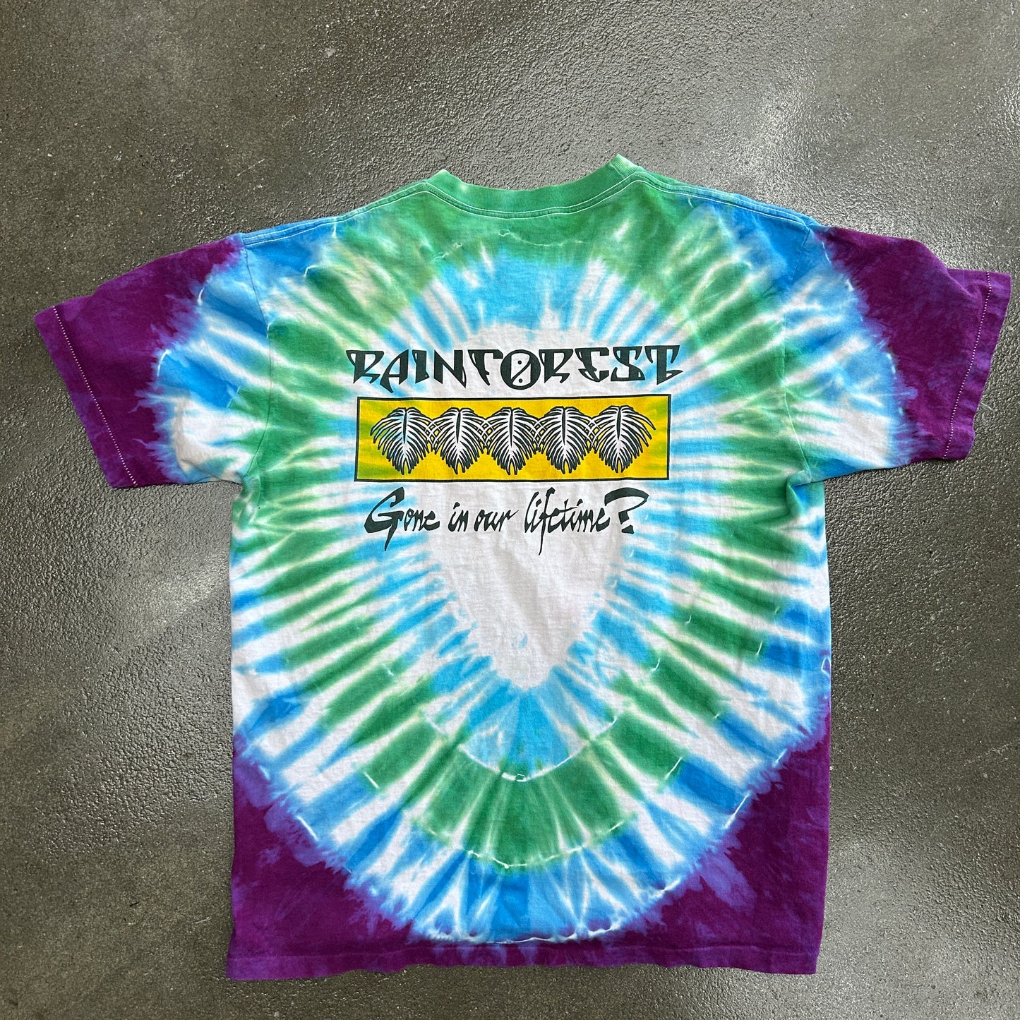 Vintage 1987 Grateful Dead Rainforest Tee