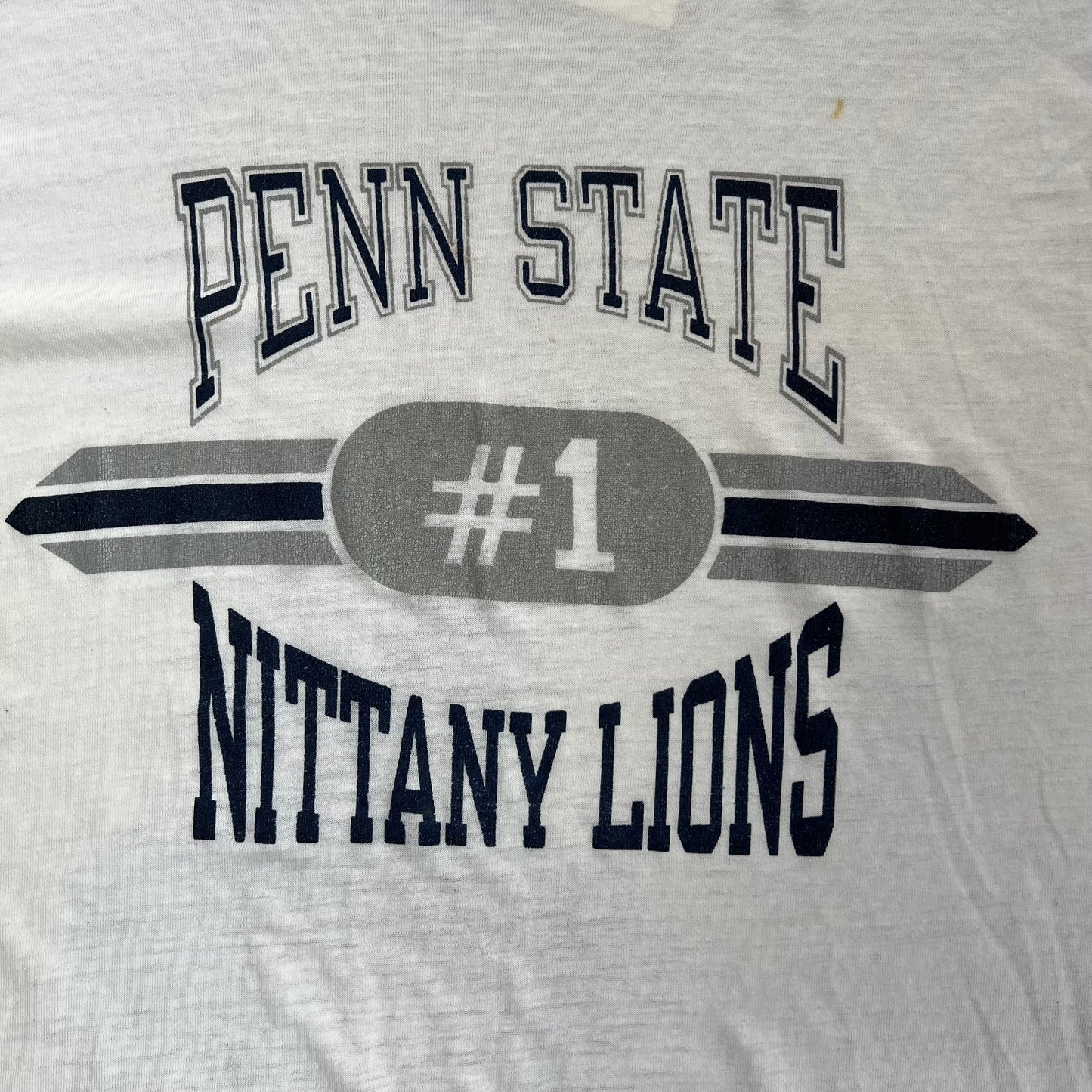 Vintage Penn State Nittany Lions Tee